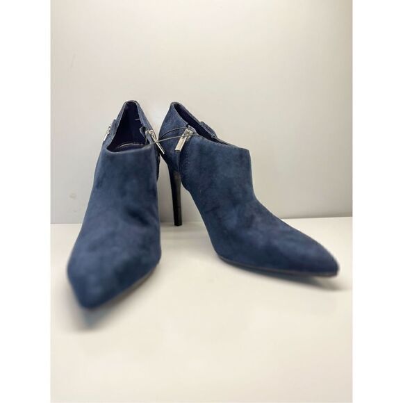 Calvin Klein KChally Ankle Boots, Women's Size 10M, Blue Booties Heels (G7) - Picture 7 of 11